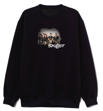 Skillet Members Signed Sweatshirt