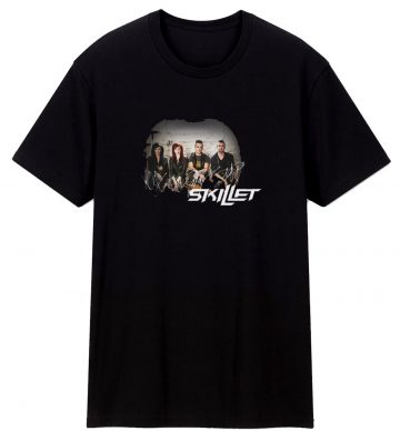 Skillet Members Signed T Shirt