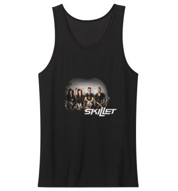 Skillet Members Signed Tank Top