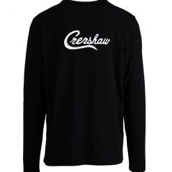 Straight Outta Crenshaw Longsleeve