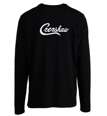 Straight Outta Crenshaw Longsleeve