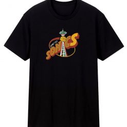 Supersonics 1994 Vintage T Shirt