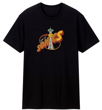 Supersonics 1994 Vintage T Shirt