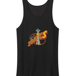 Supersonics 1994 Vintage Tank Top