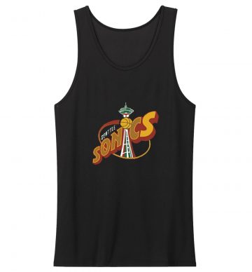 Supersonics 1994 Vintage Tank Top