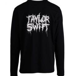 Taylor Swift Black Metal Longsleeve