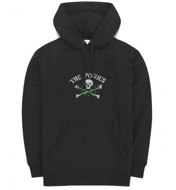 The Pogues Band Skull Hoodie