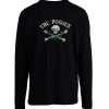 The Pogues Band Skull Longsleeve