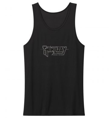 Thin Lizzy Music Tank Top