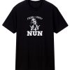 Unholy Nun F I Give Nun F Satanic Tattoos T Shirt