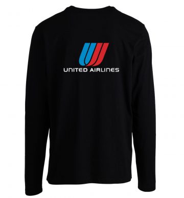 United Airlines Airways Longsleeve