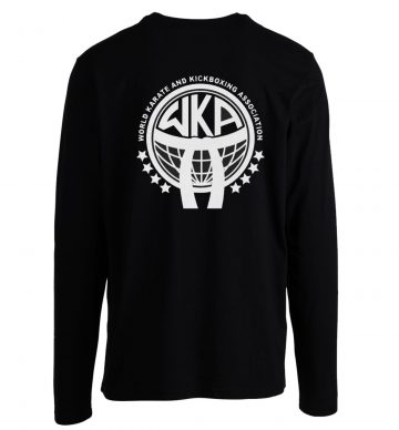 World Kickboxing And Karate Association Longsleeve