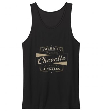 1968 Chevelle Tank Top