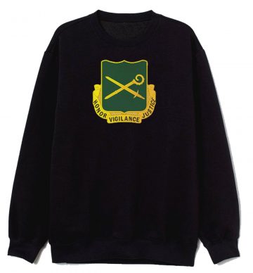 385 Military Police Battalion Sweatshirt