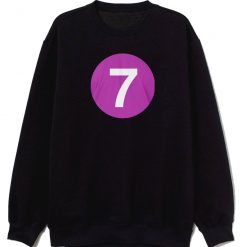 7 Line Nyc Subway Sweatshirt