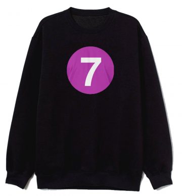 7 Line Nyc Subway Sweatshirt