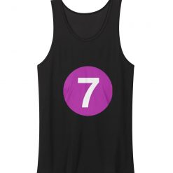 7 Line Nyc Subway Tank Top