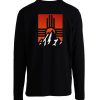 Abstract Zia Sunset Mountain Funny Longsleeve