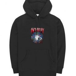 Autopsy Severed Survival Album Hoodie