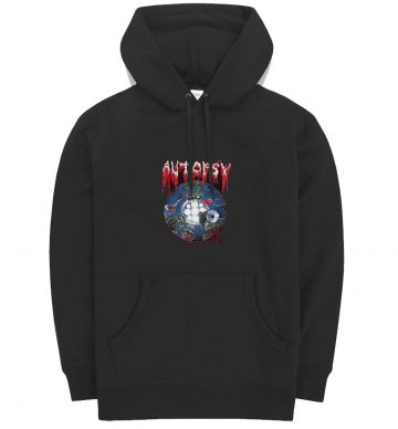 Autopsy Severed Survival Album Hoodie