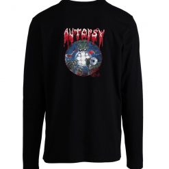 Autopsy Severed Survival Album Longsleeve