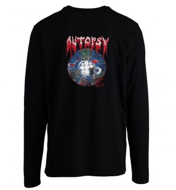 Autopsy Severed Survival Album Longsleeve