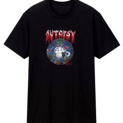 Autopsy Severed Survival Album T Shirt