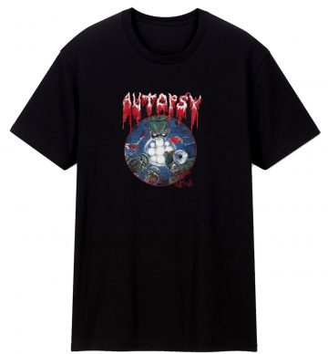 Autopsy Severed Survival Album T Shirt