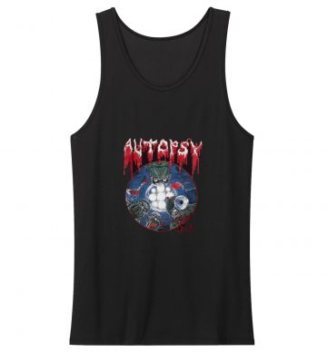 Autopsy Severed Survival Album Tank Top