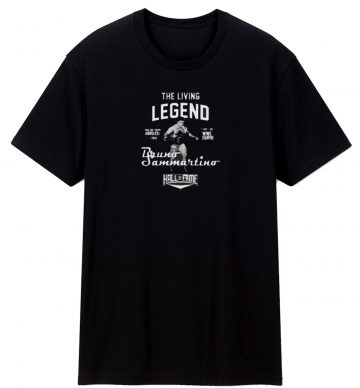 Bruno Sammartino The Living Legend T Shirt