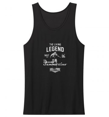 Bruno Sammartino The Living Legend Tank Top