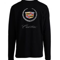 Cadillac Crest Logo Longsleeve