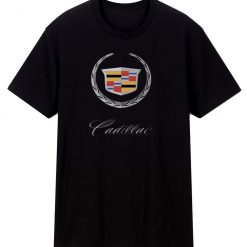 Cadillac Crest Logo T Shirt