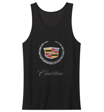 Cadillac Crest Logo Tank Top