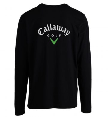 Callaway Golf Logo Longsleeve