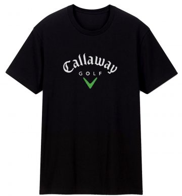 Callaway Golf Logo T Shirt