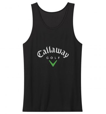 Callaway Golf Logo Tank Top