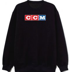 Ccm Retro Ice Hockey Sweatshirt