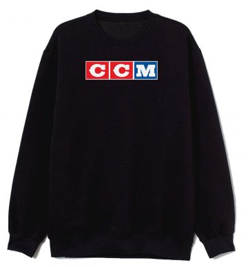 Ccm Retro Ice Hockey Sweatshirt