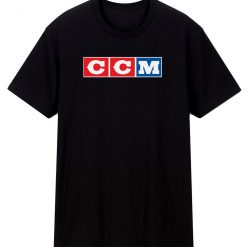 Ccm Retro Ice Hockey T Shirt