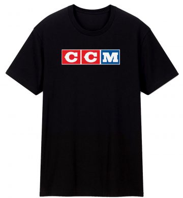 Ccm Retro Ice Hockey T Shirt