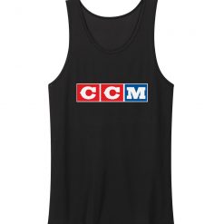 Ccm Retro Ice Hockey Tank Top