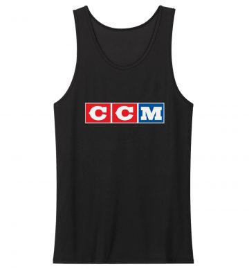 Ccm Retro Ice Hockey Tank Top