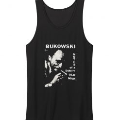 Charles Bukowski Tank Top