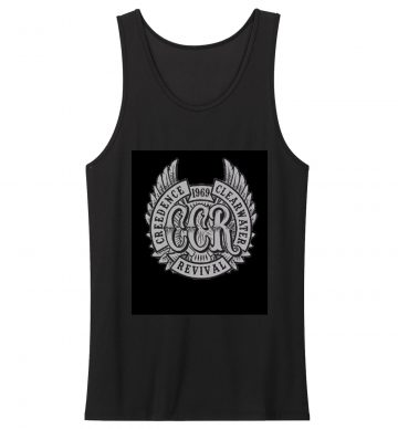 Creedence Clearwater Revival 1969 Tank Top