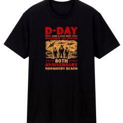 D Day 80th Anniversary T Shirt