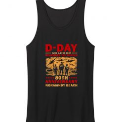 D Day 80th Anniversary Tank Top