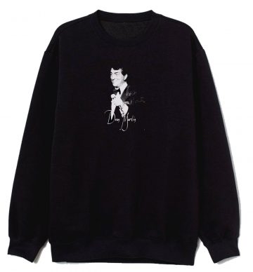 Dean Martin Photo Sweatshirt