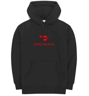 Doordash Food Delivery Hoodie