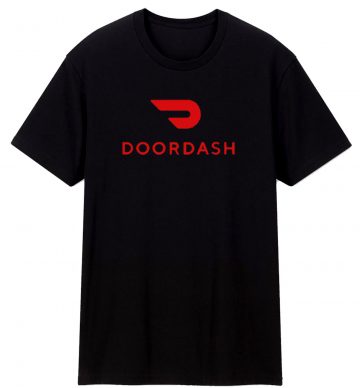 Doordash Food Delivery T Shirt